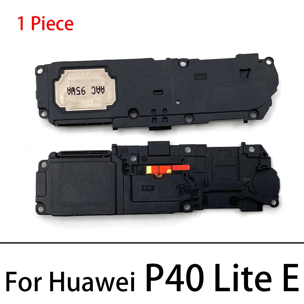 10Pcs, Loud Speaker Buzzer Ringer Flex Cable For Moto P40 P50 P60 Lite Pro Art P50E E Pura 70 Pro Plus Ultra 5G Replacement Part Motorola phone repair parts