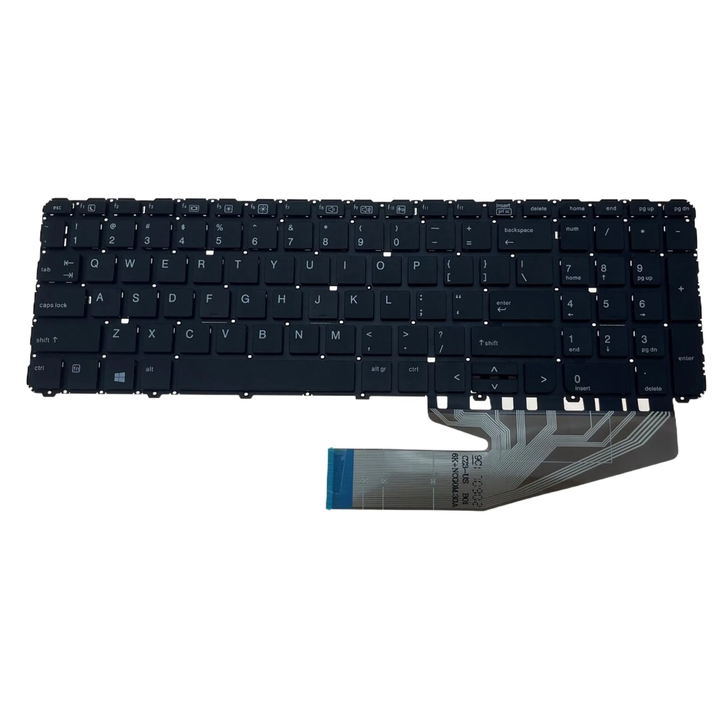 New US Laptop Keyboard For HP ProBook 450 G3 G4 455 G3 G4 470 G3 G4 Notebook PC Replacement HP laptop repair parts