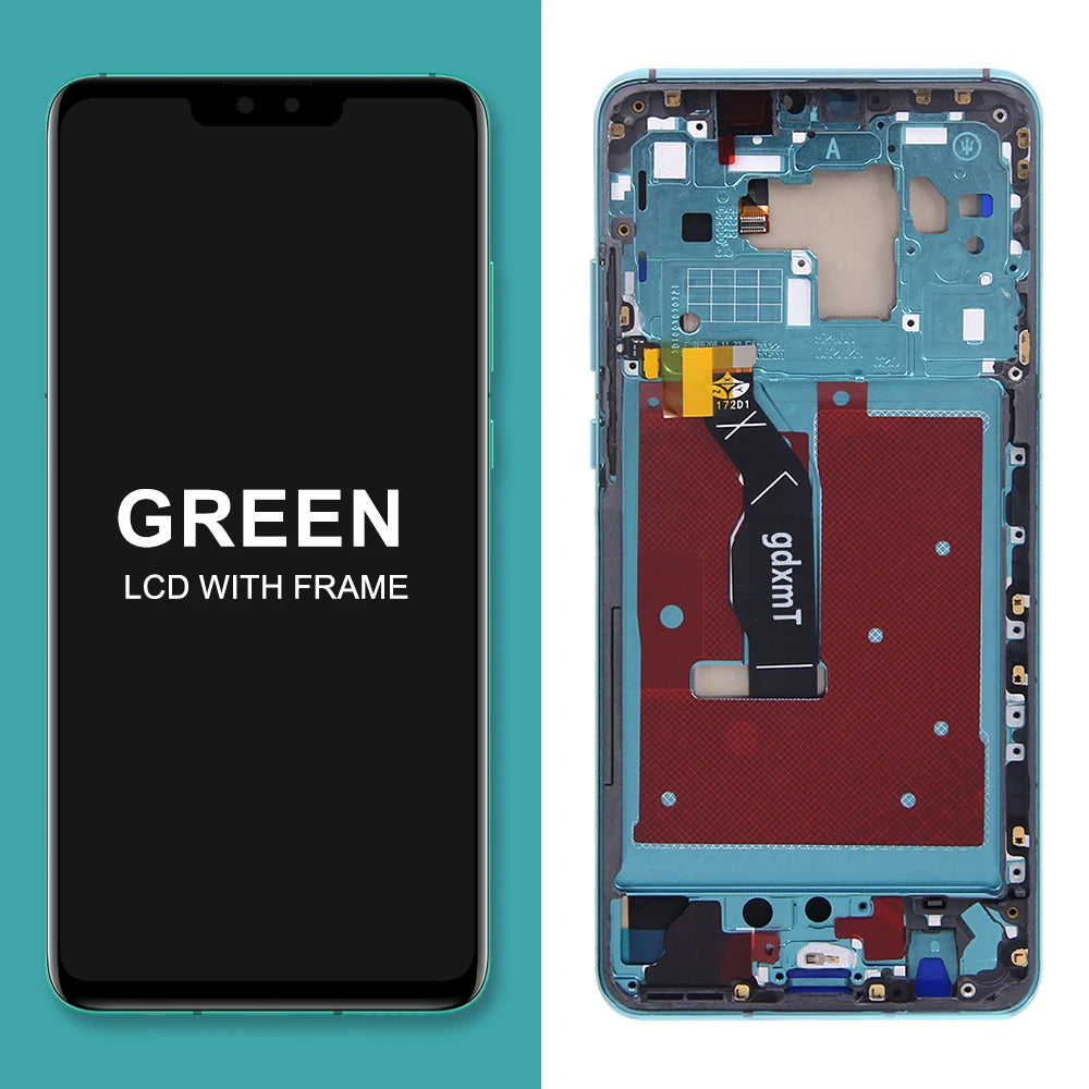 For Huawei Mate 30 TAS-L09 TAS-TL00 LCD Display Touch Screen Digitizer Assembly For Huawei Mate 30 Replacement Parts 100% Tested HUAWEI phone repair parts