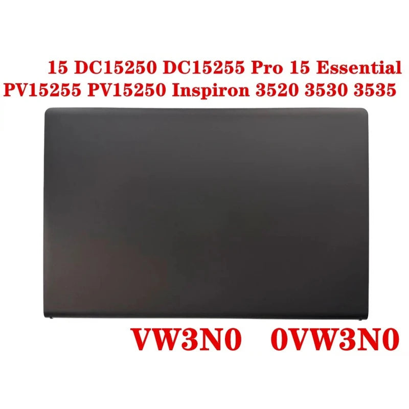 NEW ORIGINAL Laptop Replacement Lcd Back Cover Case For Dell Pro 15 Essential PV15250 PV15255 DC15255 DC15250 06PTYR 0VW3N0 Dell laptop repair parts