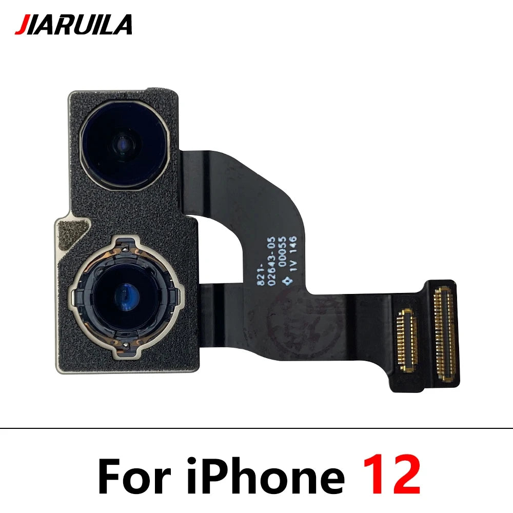 New Rear Big Back Camera Flex Cable For iPhone 11 12 13 14 15 Pro Max Plus Mini Main Camera Replacement Parts iPhone phone repair parts