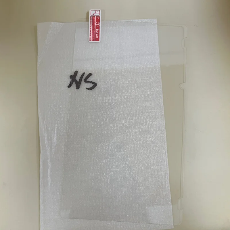 30pcs/lot No Package for Nintend Switch OLED NS OLED Console Lcd Screen Protector Tempered Glass Protect Film Game console repair parts