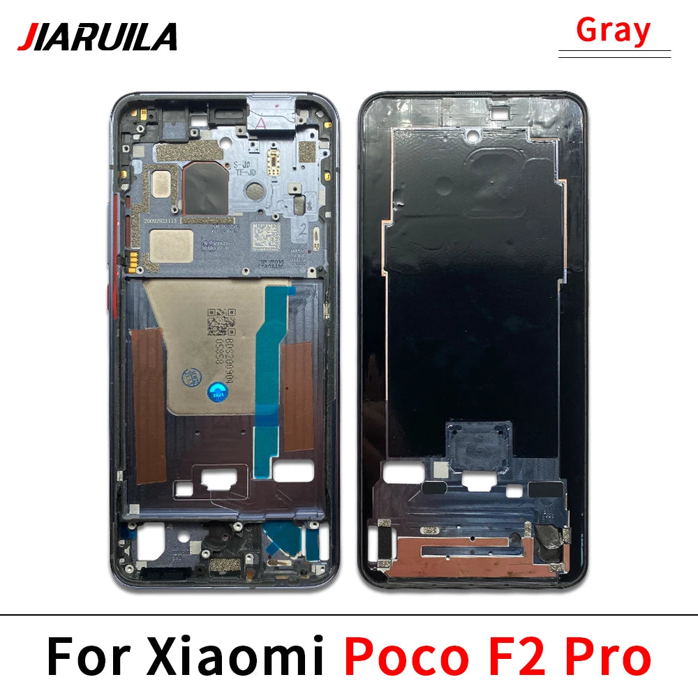 New Front Housing LCD Frame Screen Bezel Holder For Xiaomi Poco F1 F2 F3 F4 F5 Pro Replacement Parts Xiaomi  Xiao mi phone repair parts