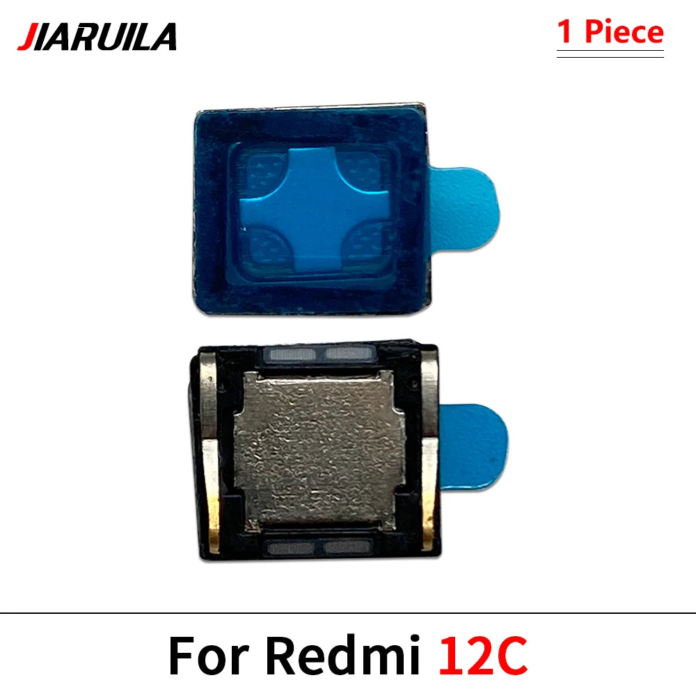 Front Top Earpiece Earphone Ear Speaker Sound Receiver For Xiaomi Redmi 9 9A 9C 9T 10 10A 10C 12 12C 13 13C 4G 5G Xiaomi  Xiao mi phone repair parts