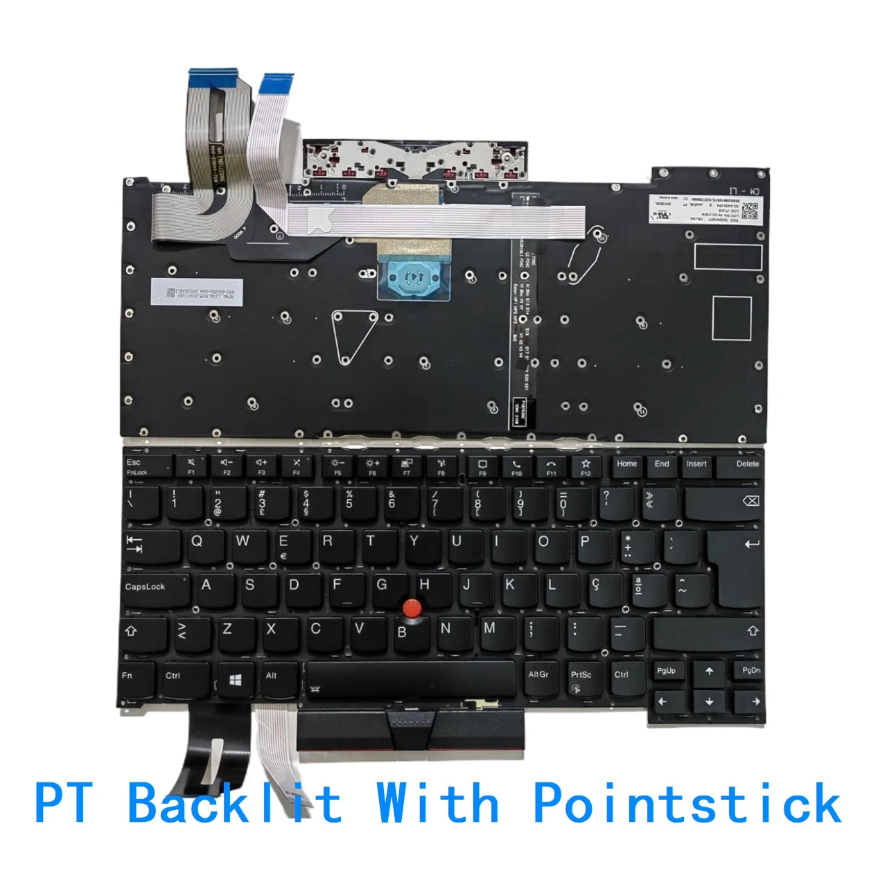 New US Spanish UK Brazil Portuguese Language  Backlit Keyboard For Lenovo Thinkpad T14S Gen 1, P1 Gen 3, X1 Extreme 3rd Gen 3 Lenovo laptop repair parts