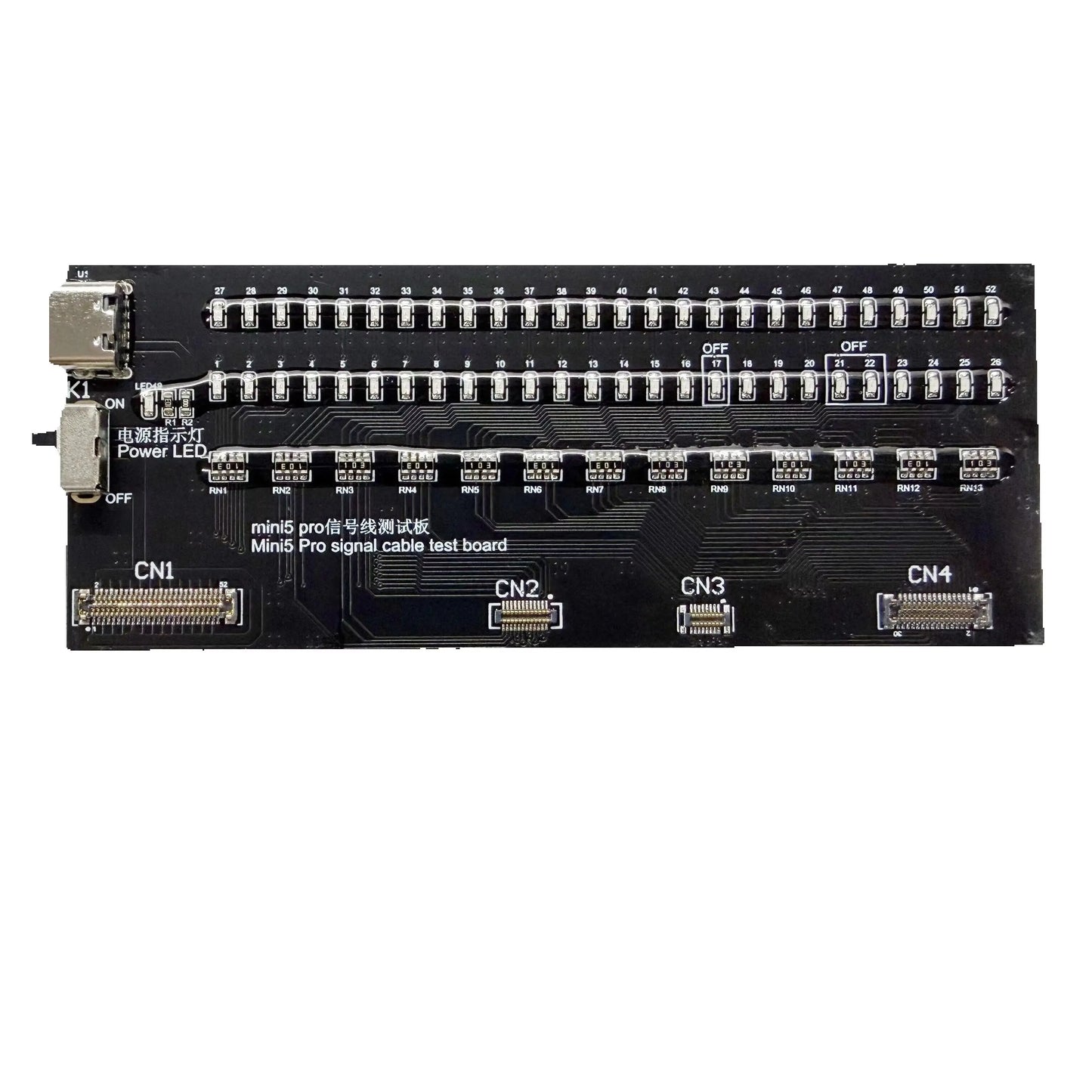 New Mini 5pro Gimbal Signal Cable Testing Board Repair Parts for DJI Mini5pro Mini 5pro MINI 5 PRO DJI repair parts