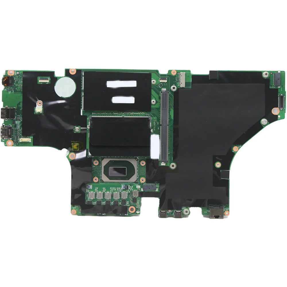 Laptop Motherboard For Lenovo ThinkPad P15 P17 Gen1 NM-C651 With CPU I7 10750H I9-10885H FRU 5B20Z25453 5B20Z25467 5B20Z47943 Lenovo laptop repair parts