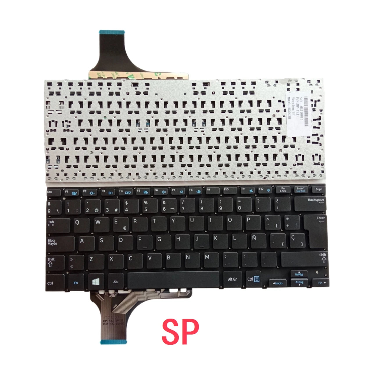 New US Russian Spanish Laptop Keyboard For Samsung NP530U3B 530U3B NP530U3C 530U3C NP535U3C 535U3C NP540U3C 540U3C 532U3C SAMSUNG laptop repair parts