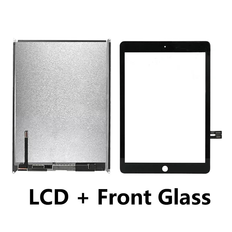 LCD Touch Screen For Apple iPad 6 6th Gen A1954 A1893 iPad 9.7 2018 Assembly Digitizer Front Glass Display Panel Replacement  iPad repair parts