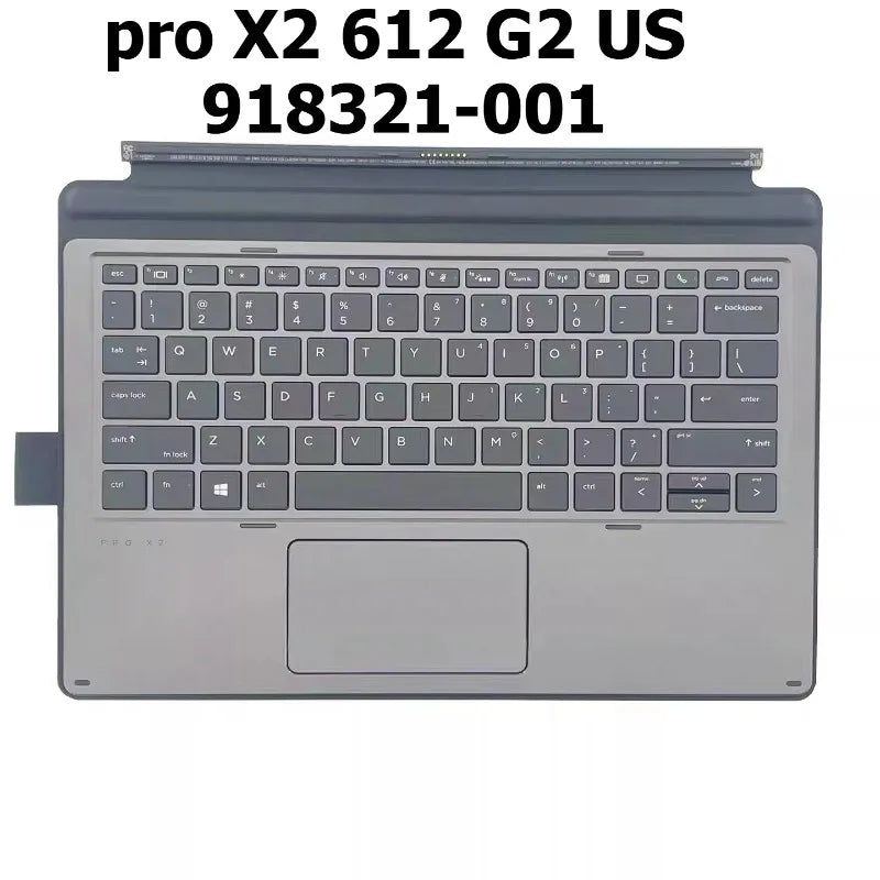Detachable Keyboard For H-P Elite X2 G4 G8 1013 G3 L67436-001 M51231-001 L05085-001 pro X2 612 G2 918321-001 spectre X3 KU-1611