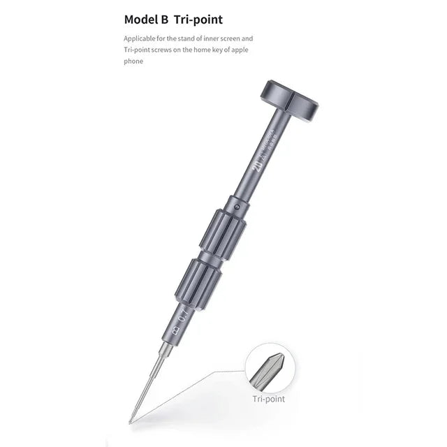 QIANLI 2D Precise Screwdriver for IPhone Android Mobile Phone Repair Disassemble Bolt Driver Tools Professional Repair Tools