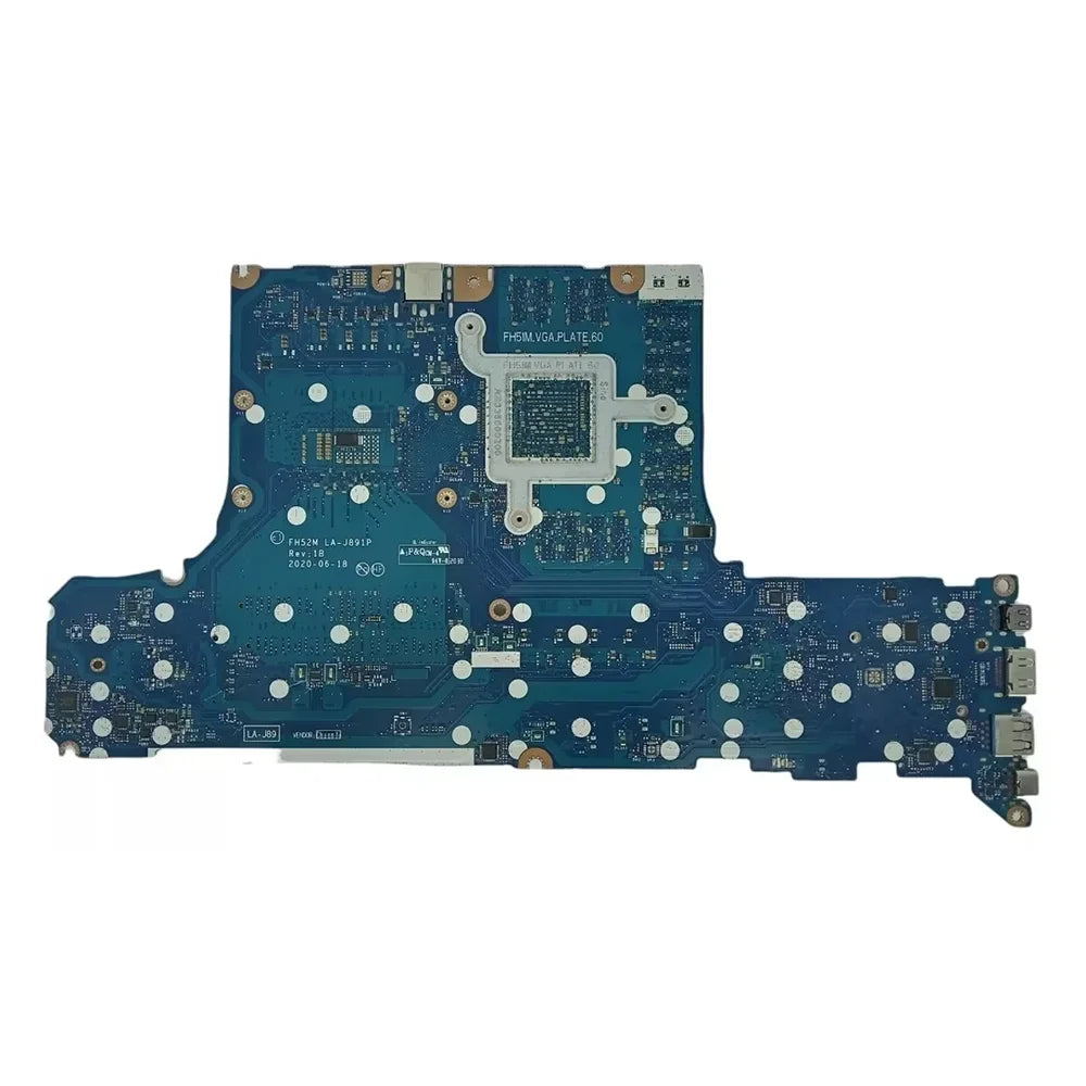 Laptop Motherboard LA-J891P For Acer Predator PH315-53 Nitro 5 AN515-52 With CPU i5-10300H i7-10750H GPU RTX2060 6G 100% Tested Acer laptop repair parts