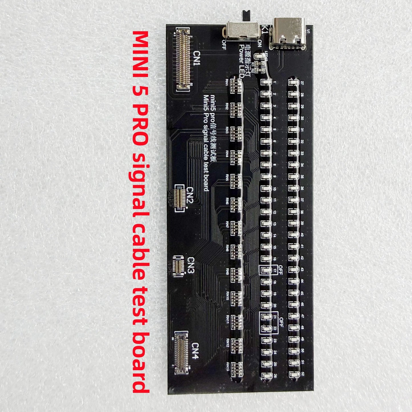 New Mini 5pro Gimbal Signal Cable Testing Board Repair Parts for DJI Mini5pro Mini 5pro MINI 5 PRO DJI repair parts