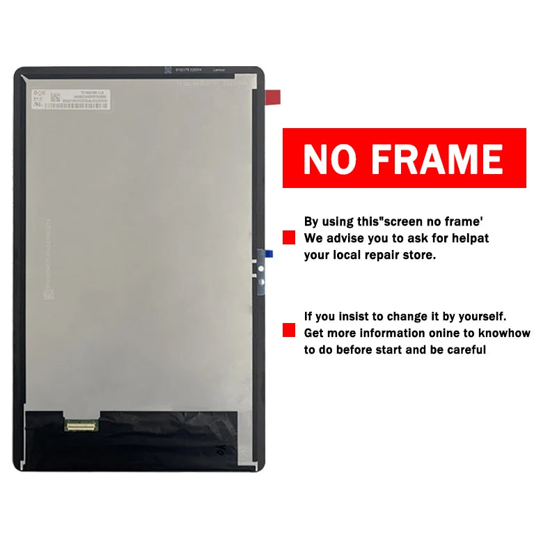 10.6''NEW For Lenovo Xiaoxin Pad 2022 TB128 TB128FU TB128XU LCD Display Touch Screen Digitizer Panel Assembly TB125FU Display Tablet repair parts