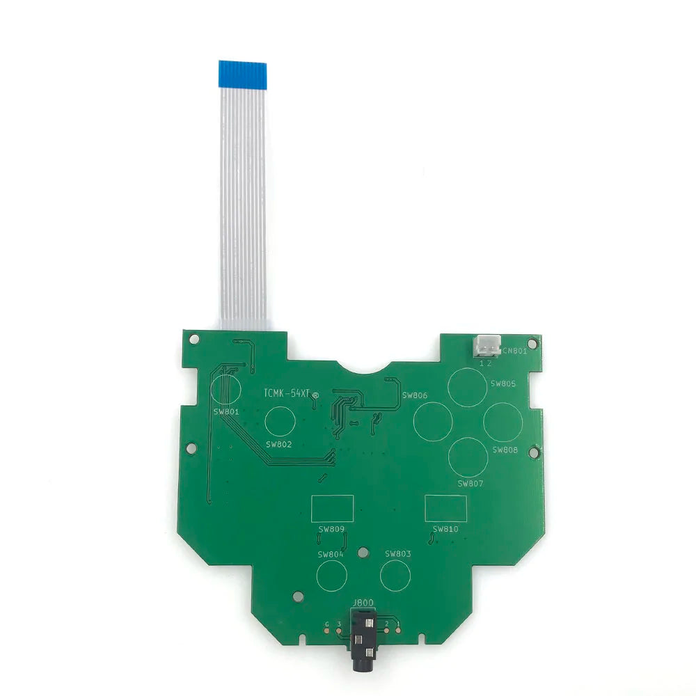 For PCE Turbo Game Button Board for PC-Engine PCエンジン GT Turbo Express Game Console Accessories Game console repair parts