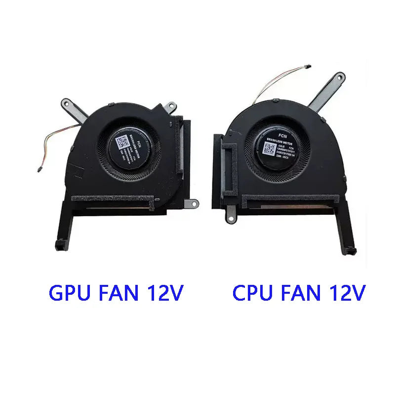 NEW Original LAPTOP CPU GPU Cooling Fan For ASUS TUF 3 FX507 FX507Z FA507R FX707ZR FA707 TUF F15 5V 12V RTX3050 RTX3060 RTX3070