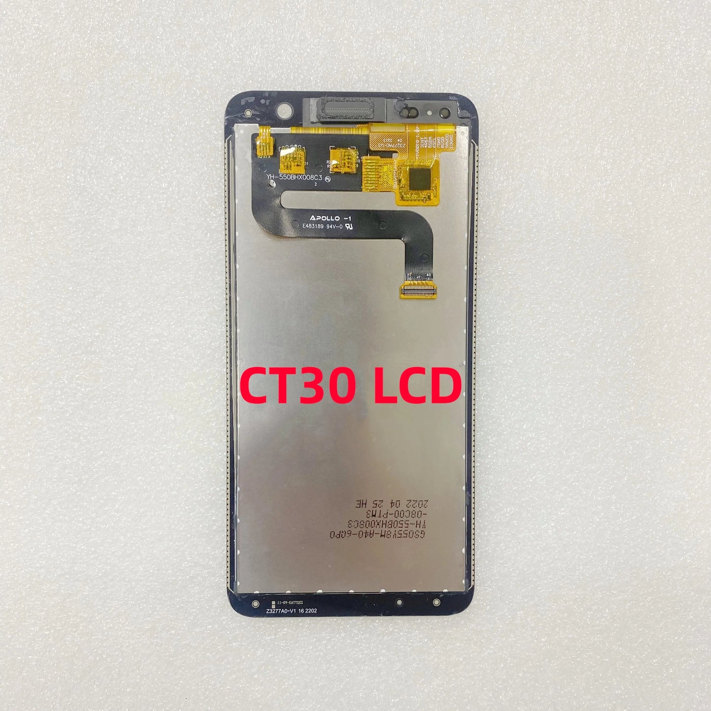 New Original LCD Module with Touch Screen for Honeywell CT30 Data Collector LCD Display Replacement Part Digital Camera repair parts
