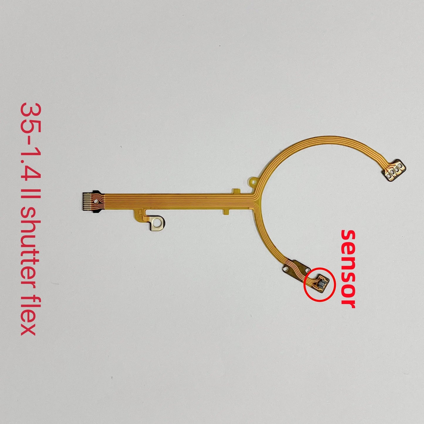 New 35-1.4 II Lens Shutter Flex Cable for Canon EF 35mm f1.4L II USM Lens Aperture Cable Repair Parts Digital Camera repair parts