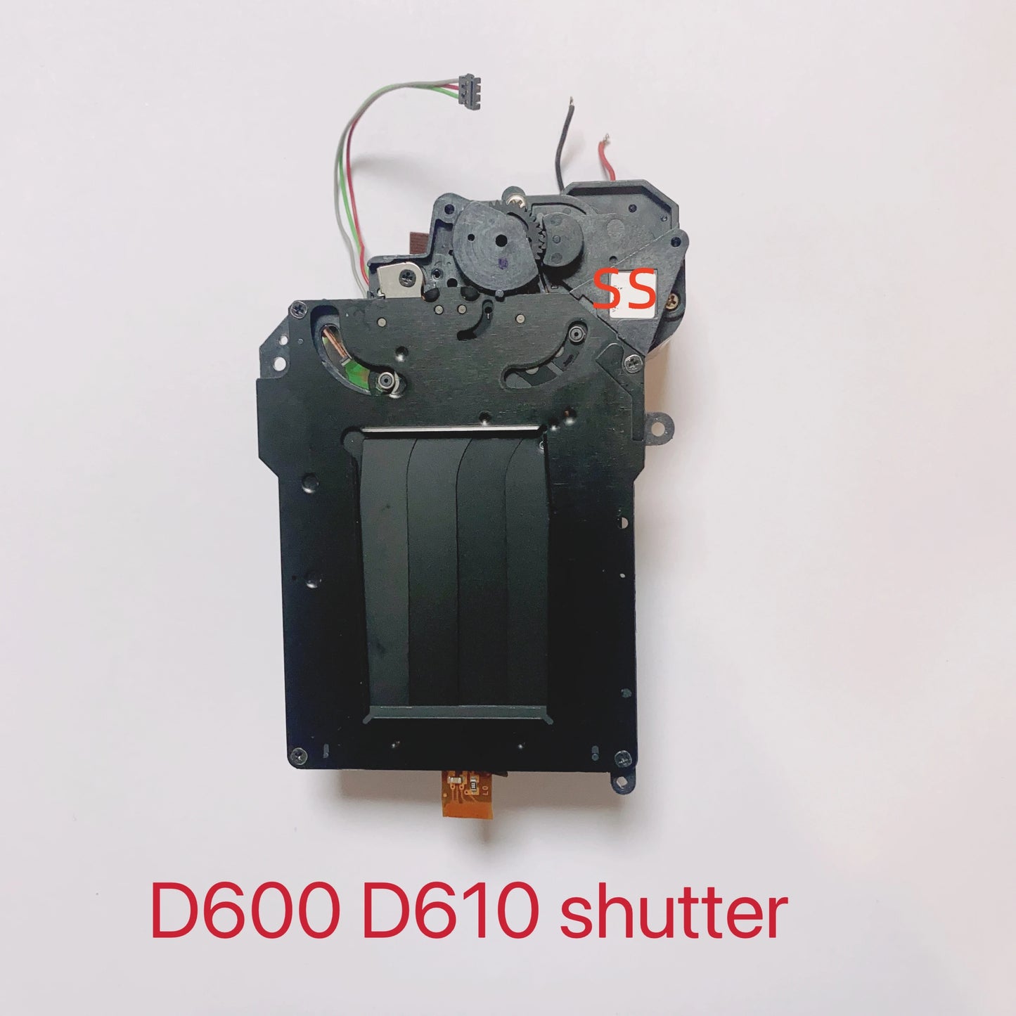 Original Shutter Unit With Blades For Nikon D600 D610 Digital Camera Accessories For D600 D610 Digital Camera repair parts