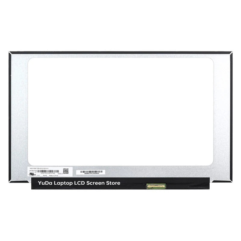 15.6" 144Hz Laptop LCD Screen N156HRA-EA1 B156HAN08.4 NV156FHM-NX5 NX4 NX3 LM156LF2F01 02 03 N156HME-GAK Display Matrix Panel Laptop screen replacement