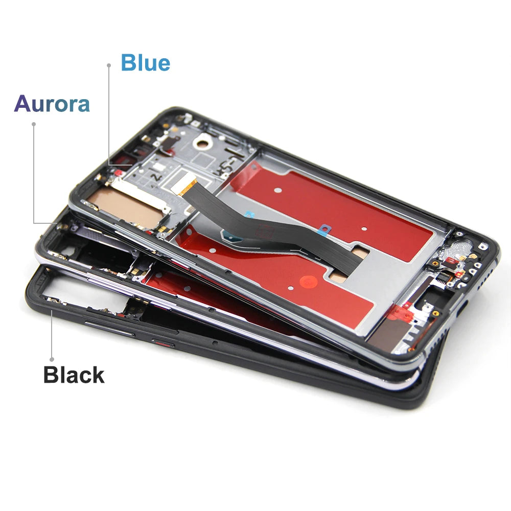 Screen for Huawei P20 Pro CLT-L09 CLT-L29 Lcd Display Touch Screen Digitizer Assembly with Frame for Huawei P20 Pro Replacement HUAWEI phone repair parts