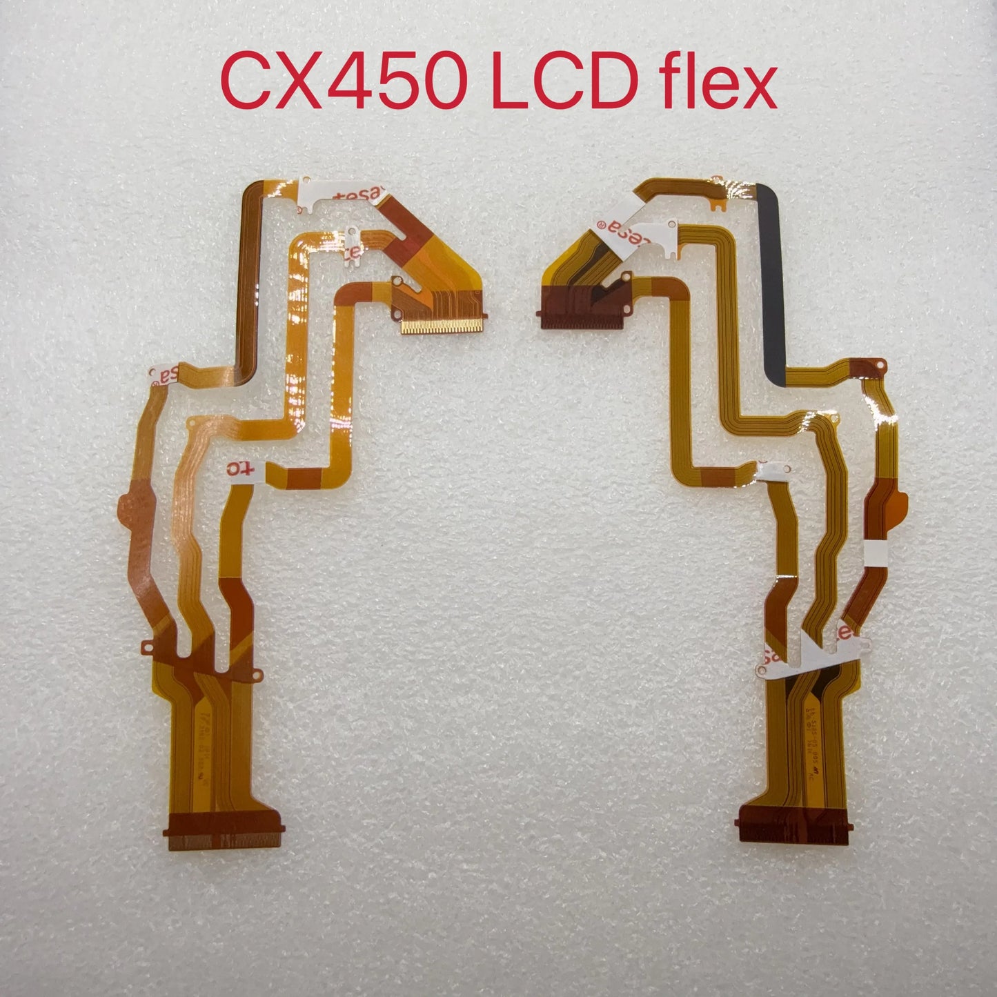 1 pcs NEW for Sony CX610 CX670 CX450 CX680 FP2192 CX535 Line Screen LCD Flex Camera Parts  Digital Camera repair parts