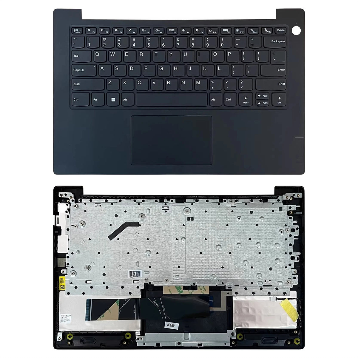 Upper case keyboard for Lenovo Zhaoyang K14 gen1 C topcase palmrest cover touchpad 5M11F24220 5M11F24221 5M11F24222 5M11F24223 Lenovo laptop repair parts