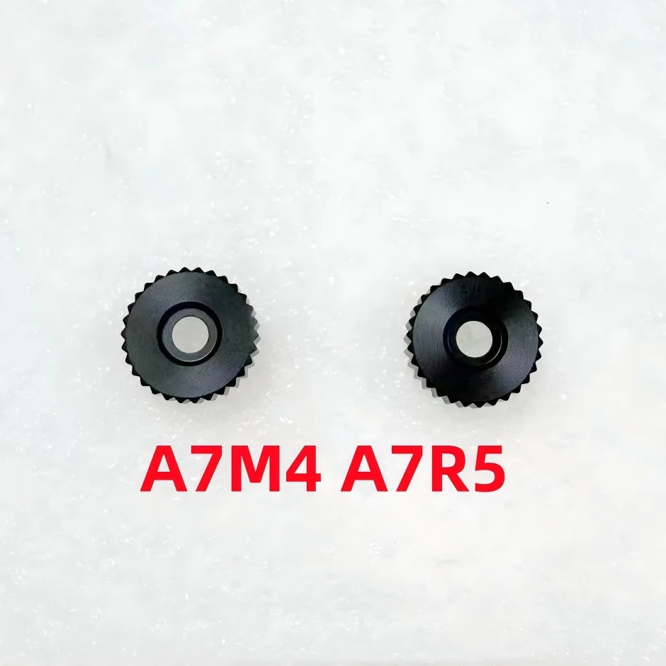 1PCS New Exposure Dial Gear for Sony A7M4 A7R5 A7 Mark iv A7RM5 Camera Top Exposure Dial Gear Repair Part Digital Camera repair parts