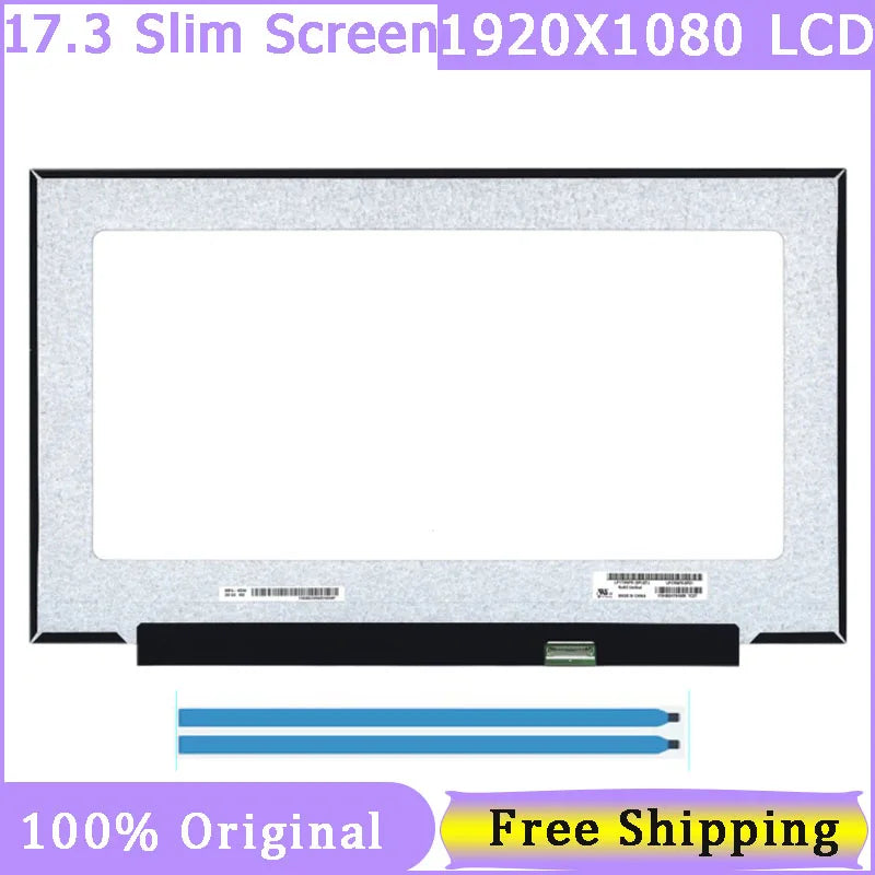 17.3 Inch Slim 30 Pin Laptop Screen LP173WF5-SPZ1 1920x1080 FHD LCD Display Panel