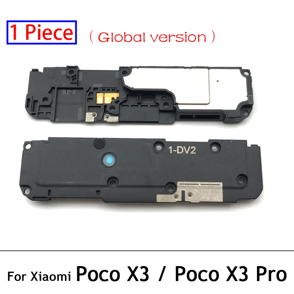 Loud Speaker Buzzer Ringer Loudspeaker Flex Cable For Xiaomi Poco F3 F4 F5 F6 F7 X3 X4 X5 X6 X7 GT M3 M4 M5 M5s M6 Pro 5G Ultra  Xiaomi  Xiao mi phone repair parts