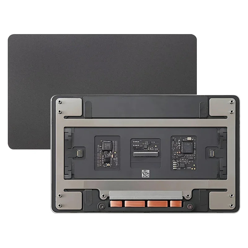 Toucpad trackpad for Macbook M4 pro Max 14" 16" A3401 A3403 A3185 A3186 EMC8894 EMC8895 EMC8623 EMC8624 track pad black silver Macbook repair parts
