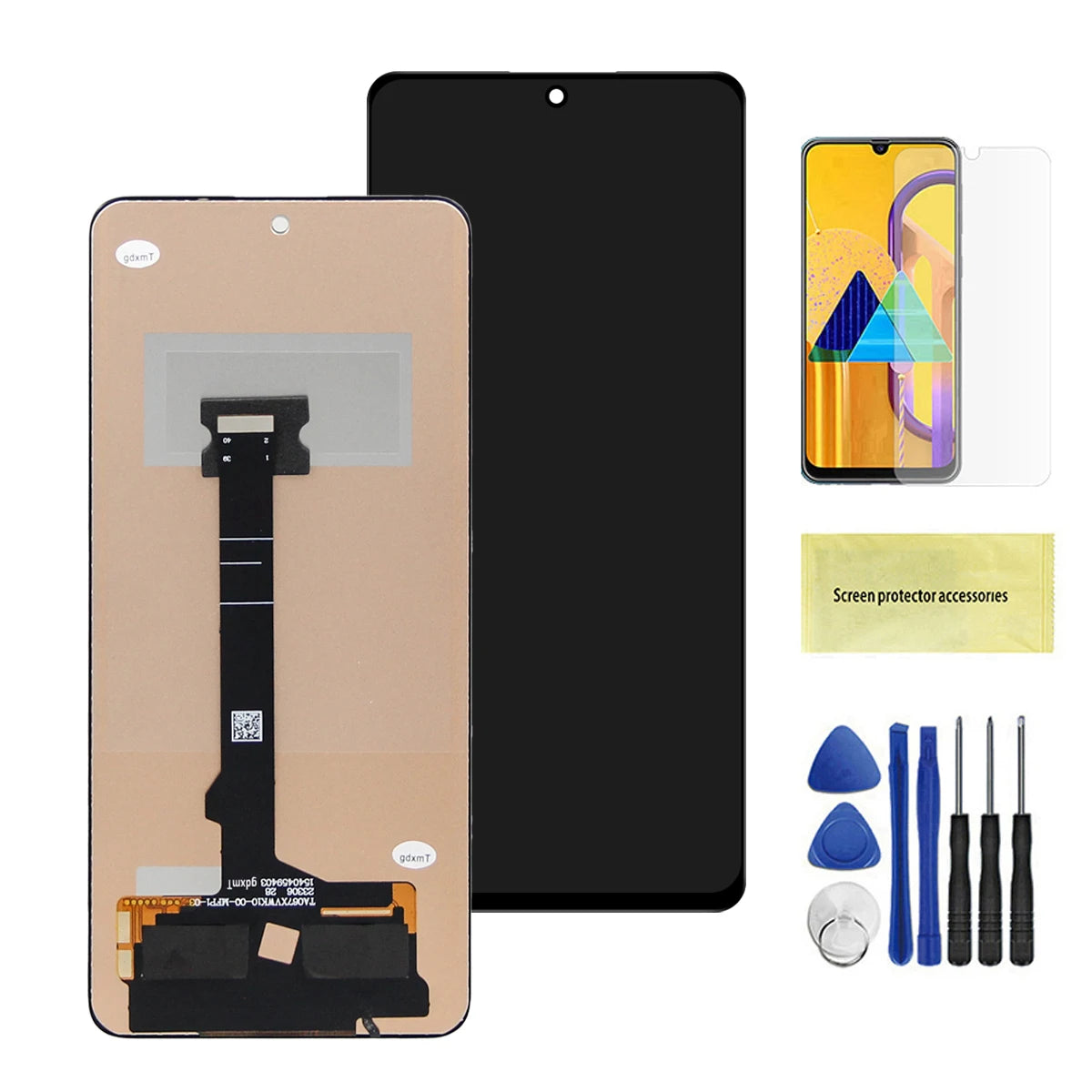 For Redmi Turbo3 Turbo 3 24069RA21C Pantalla LCD Display Screen Touch Digitizer Assembly For REDMI TURBO 3 Replacement Parts Redmi phone repair parts