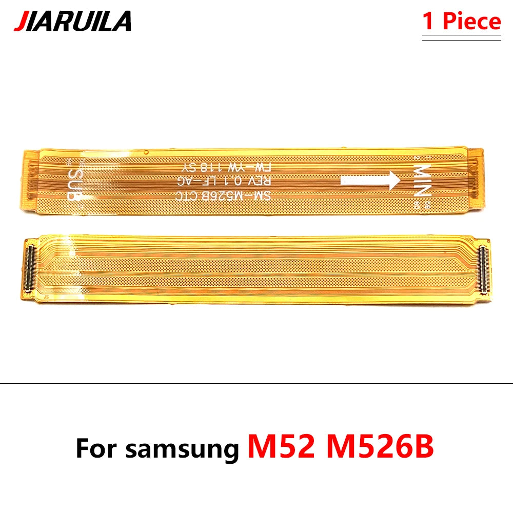 10Pcs， Main Board Motherboard Connector Flex Cable For Samsung M21 M31 M31S M51 M52 M62 M32 M10 M20 M30 M21s M30s M22 M53 M54 5G Samsung phone repair parts