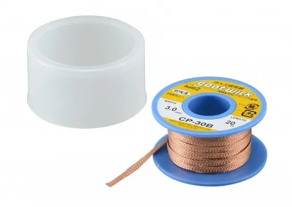 GOOT High Quality Desoldering Wick With Braided Copper Wire CP2015 1515 3015 3515 2515 BGA Solder Paste Remover repair tools Kit Professional Repair Tools