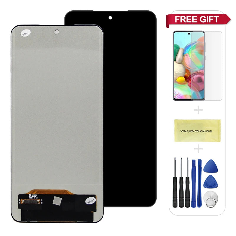 TFT S21 FE For Samsung Galaxy S21 FE LCD Display G990B G990U Display Touch Screen Digitizer Assembly Replacement Tested Samsung phone repair parts
