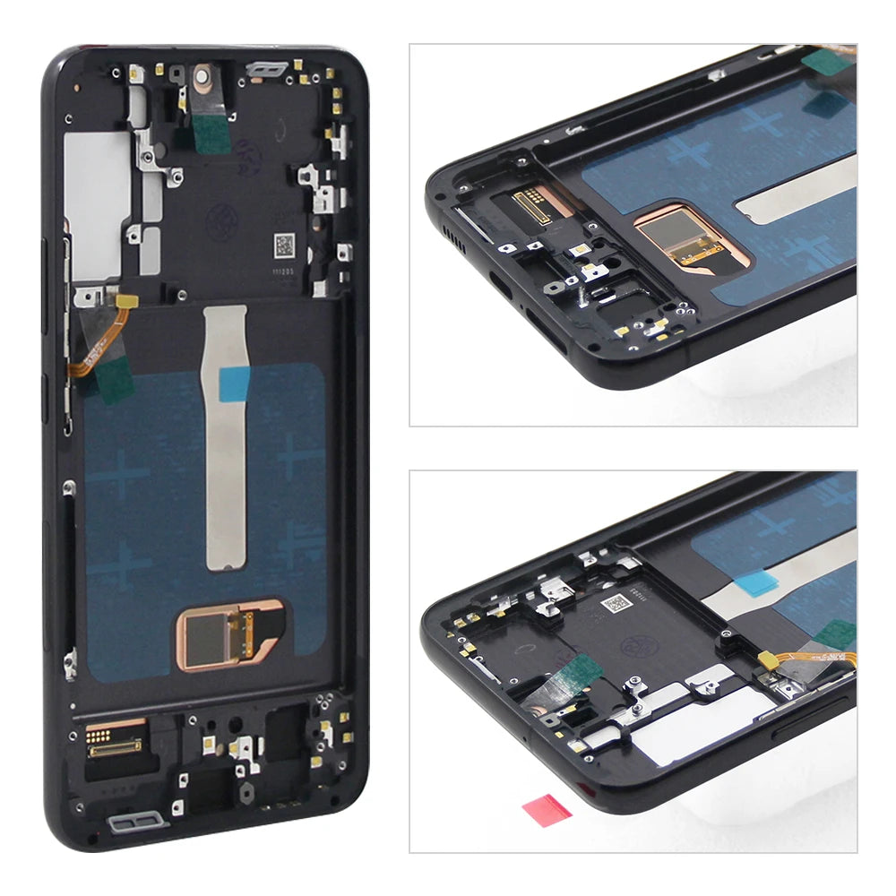 6.6" Super AMOLED S22 Plus Display Screen for Samsung Galaxy S22+ 5G S906B S906B/DS Lcd Display Digital Touch Screen with Frame Samsung phone repair parts