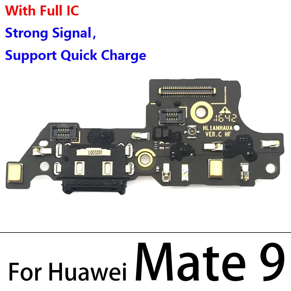 Dock Connector Charging Port Flex Cable For Huawei Mate 9 10 20 30 Pro Lite 20X USB Flex Cable Replacement Huawei phone repair parts