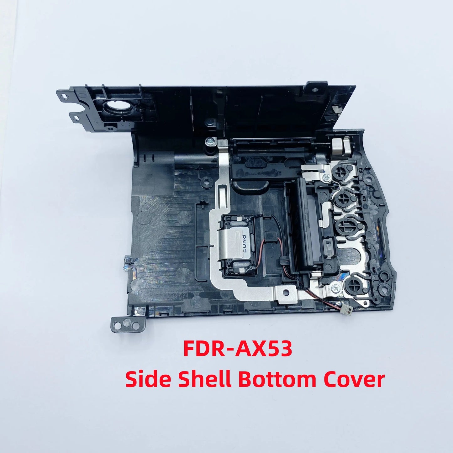 New For Sony FDR-AX53 Rear Cabinet Side Shell Bottom Case Cover Assy Repair Parts Digital Camera repair parts