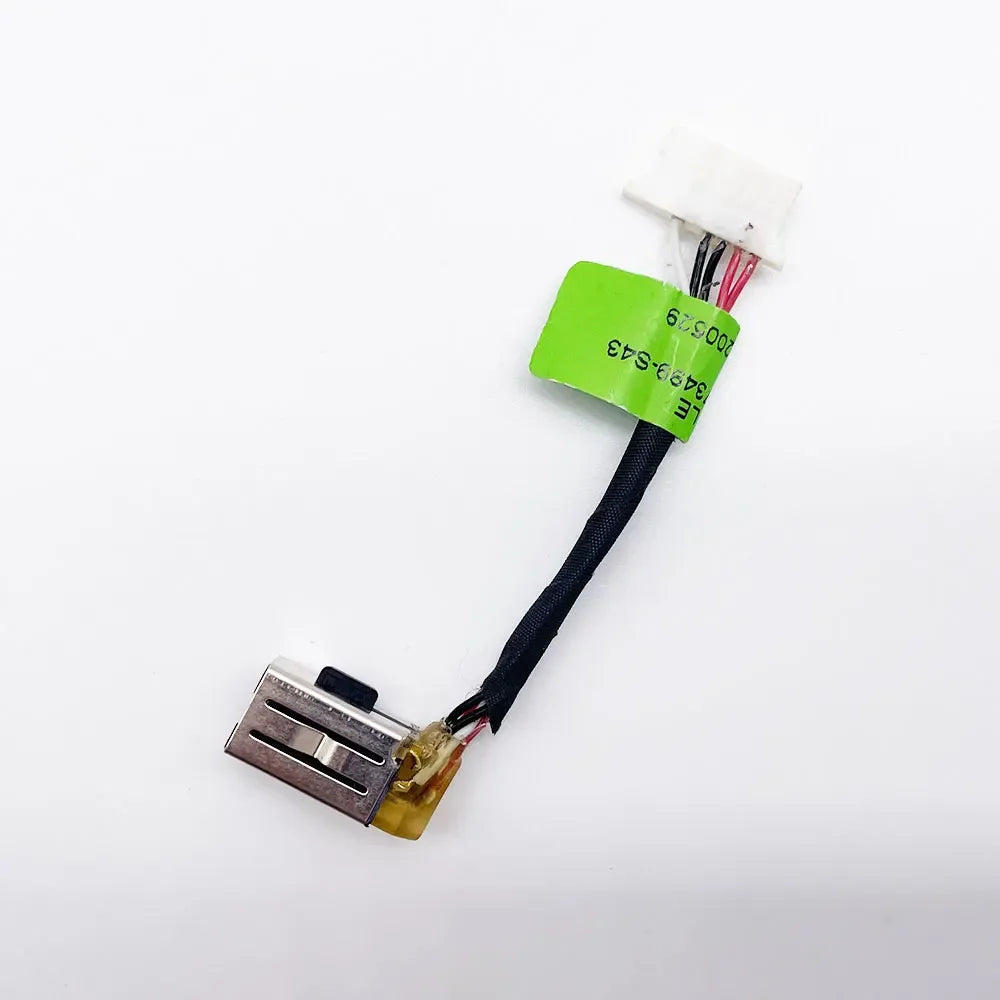 OEM For HP Probook 11 G3 11 G4 G5 G6 EE Fortis 11 G9 G10 G11 TPN-W155 Laptop DC Power Connector Jack DC-IN Charging Flex Cable HP laptop repair parts