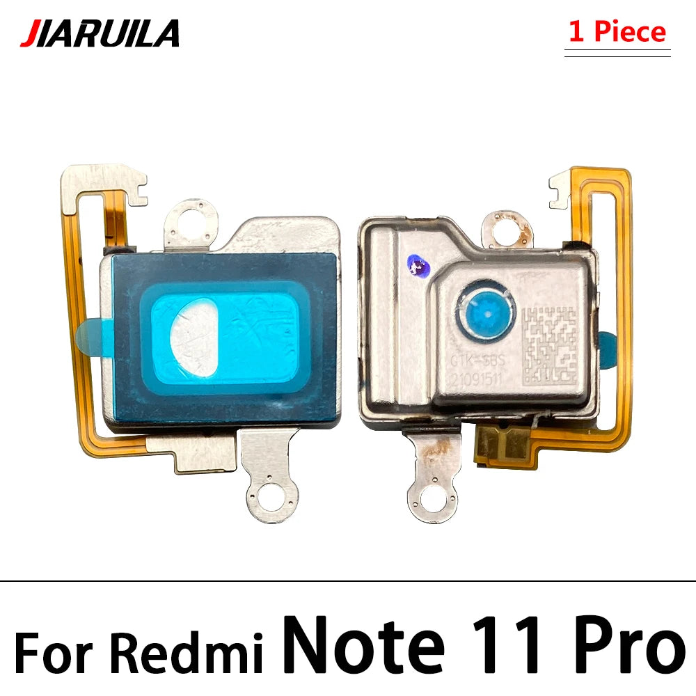 Ear Earpiece Speaker For Xiaomi For Redmi Note 7 8 8T 9 Pro 9S Note 10 10s 11 Pro Plus 4G 5G Earphone Top Receiver Xiaomi  Xiao mi phone repair parts