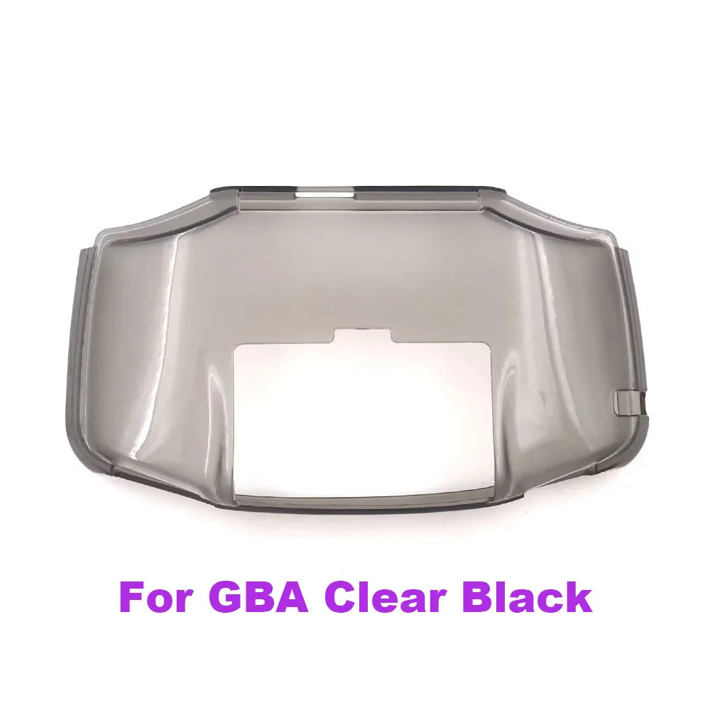 Transparent Shell TPU Soft Wear-Resistant Protective Cover For GBA GB GBC Controller Clear Case For Gameboy Color Advance Game console repair parts
