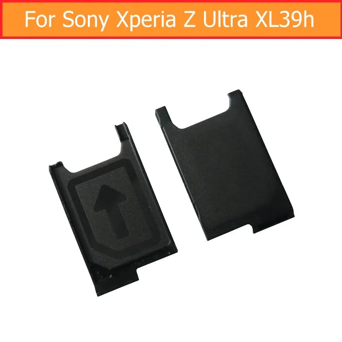 Genuine sim card reader holder for Sony Xperia Z ULTRA XL39H C6802 C6803 Sim Card Slot Tray for Sony XL39H Sim Card tray Adapter Sony phone repair parts