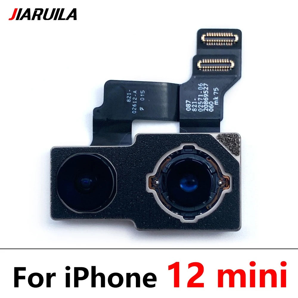 New Rear Big Back Camera Flex Cable For iPhone 11 12 13 14 15 Pro Max Plus Mini Main Camera Replacement Parts iPhone phone repair parts