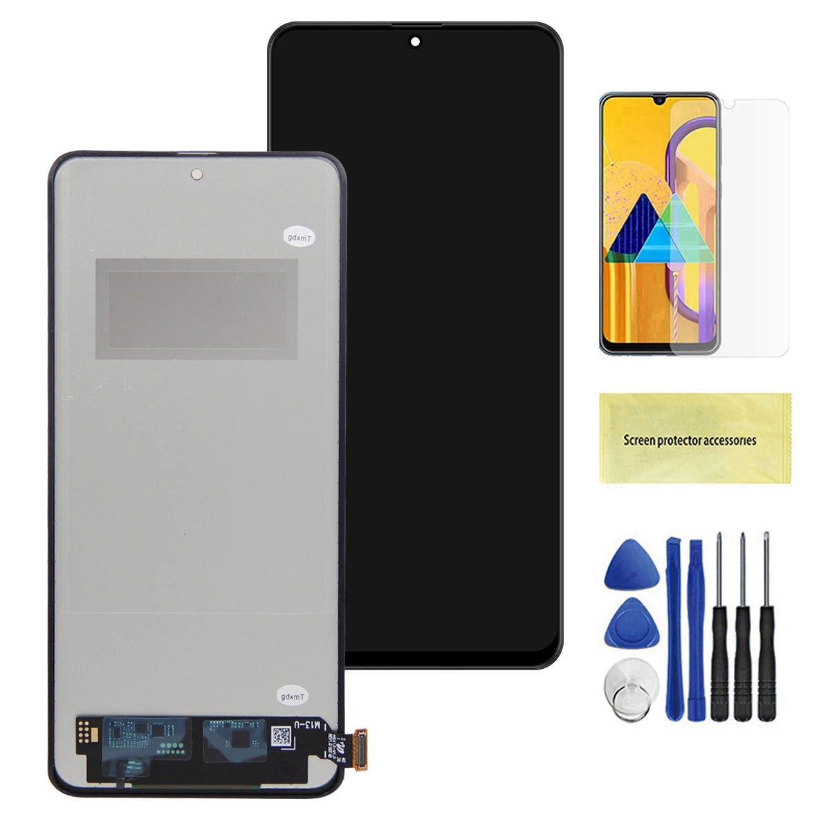 13 Ultra Screen Assembly for Xiaomi 13 Ultra 2304FPN6DC 2304FPN6DG LCD Display Digital Touch Screen with Frame 100% Tested Xiaomi phone repair parts
