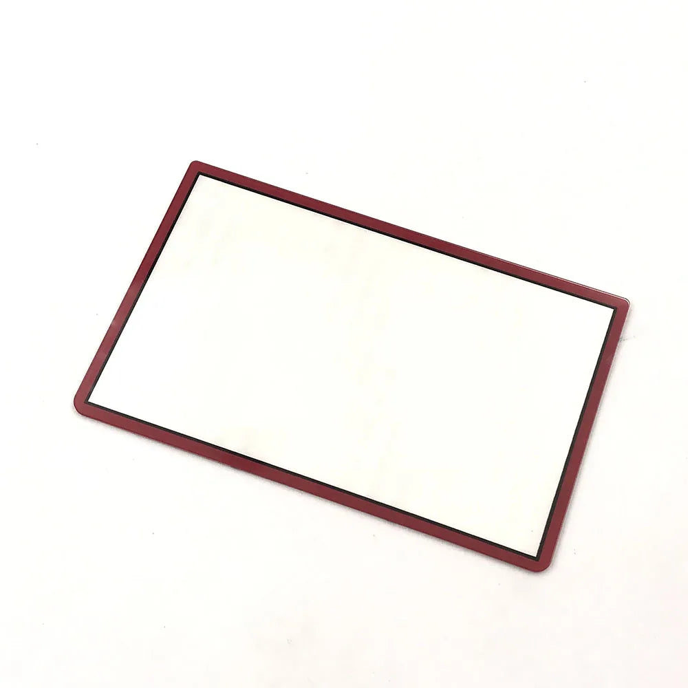 1-3PCS Replacement Upper Front Top Screen Frame Lens Cover LCD Screen For 3DS XL LL New 3DSXL 3DSLL Glass Lens Game console repair parts