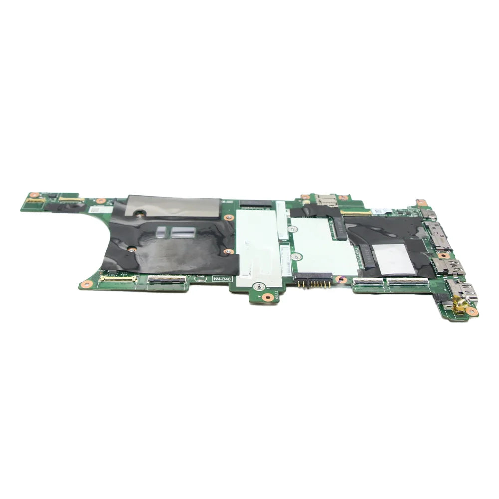 Laptop Motherboard For Lenovo Thinkpad X1 Carbon 6th Gen NM-B481 With CPU i5-8250 i7-8650U RAM 8G/16G FRU 01YR208 01YR214 Lenovo laptop repair parts