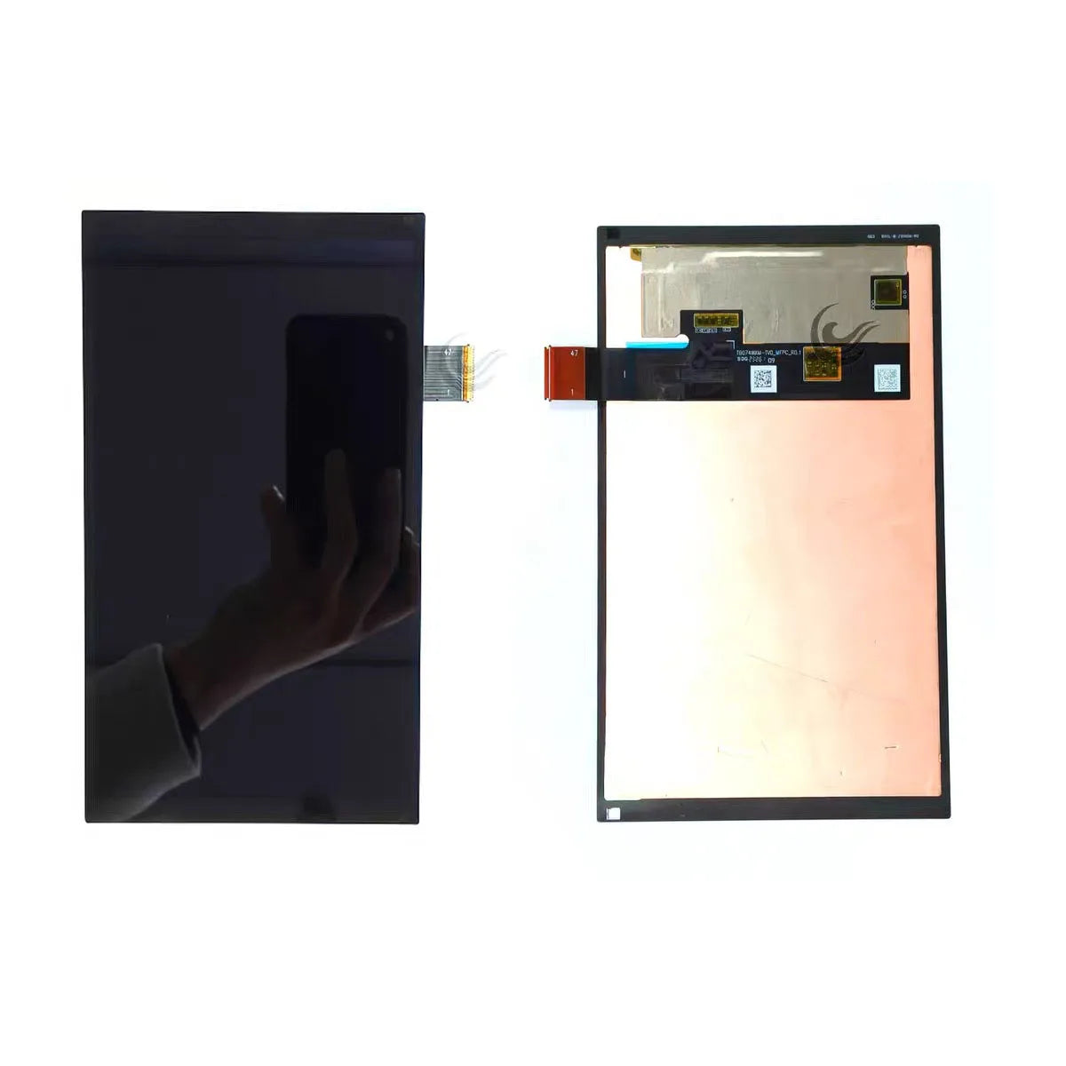 Original Matte Anti-glare HD Screen Replacement for Steam Deck OLED Screen LCD Display Touch Digitizer Full Assembly Game console repair parts