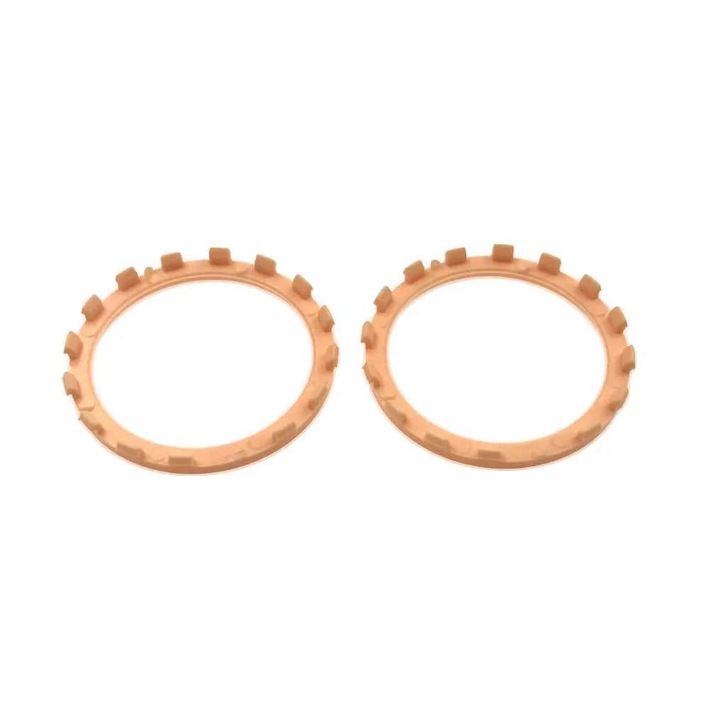 1-5 Pair Color Thumbstick Accent Rings Replacement Parts Accent Rings Replacement Kit  For Xbox One Elite Series 2 Game console repair parts