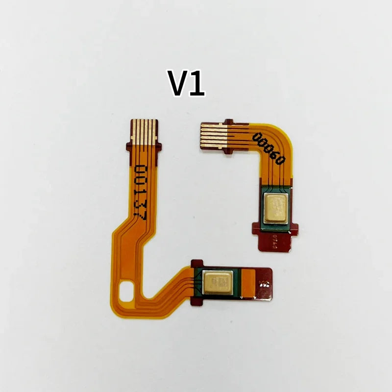 20sets Original New for PS5 V1 V2 V3 Controller Microphone Flex Cable for PS5 Dualsense Ribbon Cables with Microphone  Game console repair parts