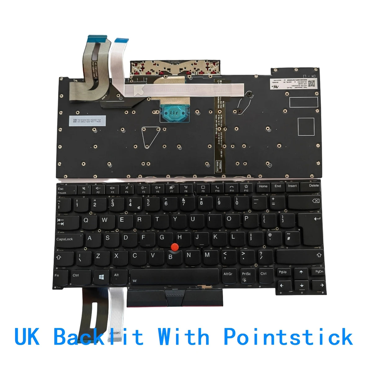 New US Spanish UK Brazil Portuguese Language  Backlit Keyboard For Lenovo Thinkpad T14S Gen 1, P1 Gen 3, X1 Extreme 3rd Gen 3 Lenovo laptop repair parts